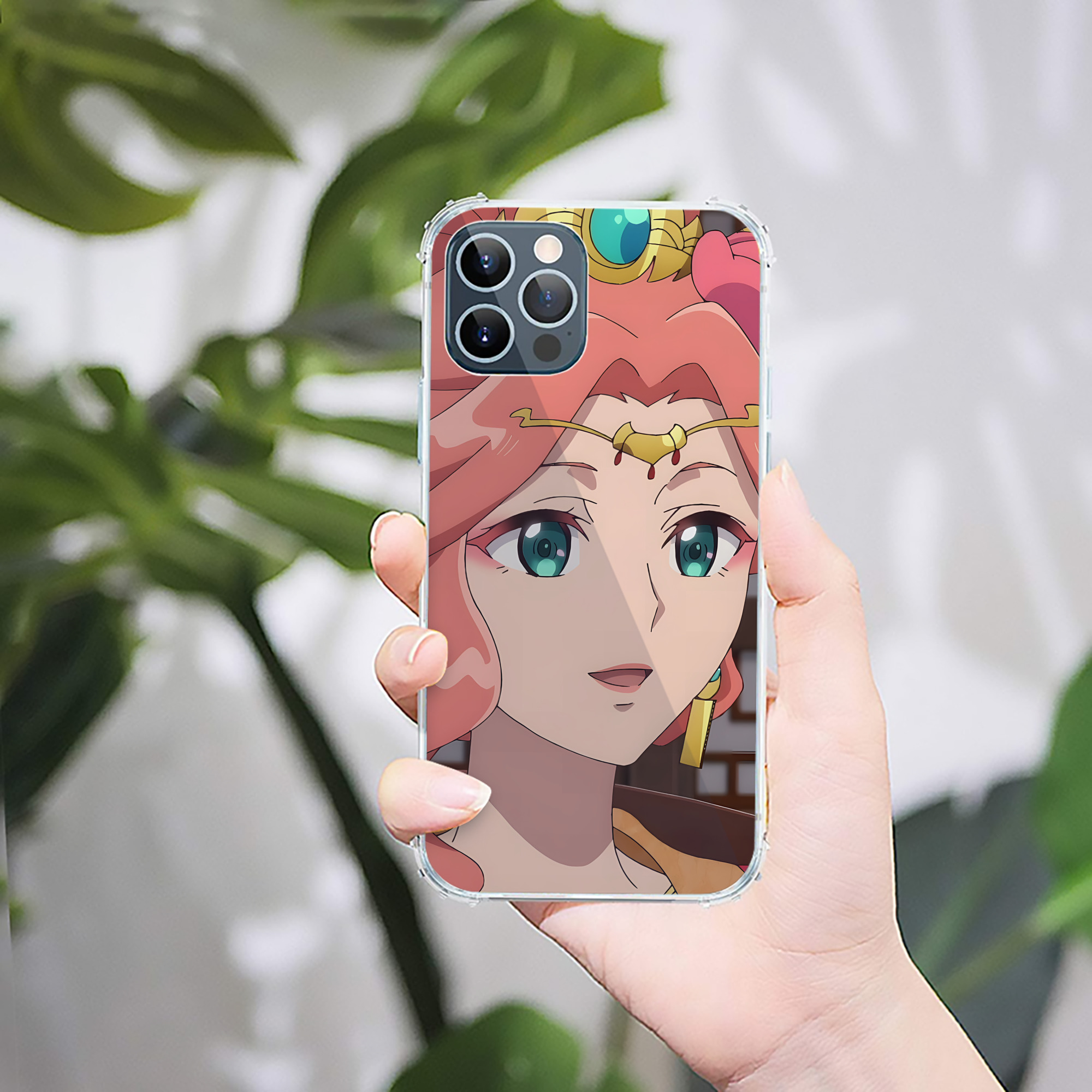 （画像用） 薬屋のひとりごと The Apothecary Diaries 【iPhone 12シリーズ対応】透明スマホケース（クリアソフトケース）